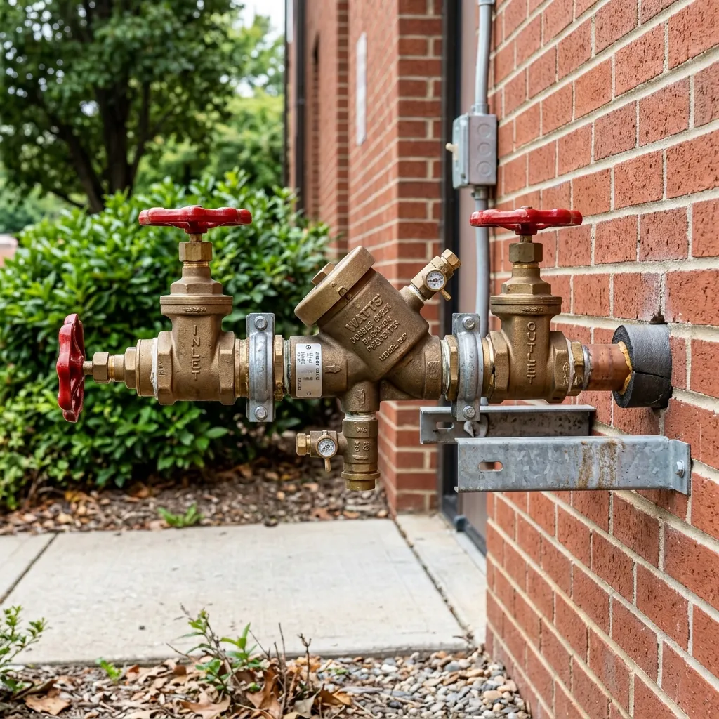 Backflow Prevention Plumber in Sawmill, AZ